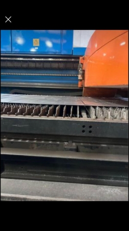 PRIMA INDUSTRIE PLATINO 1530 CNC LASER CUTTING MACHINE C/W PALLET CHANGER