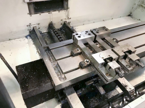 HAAS TM-3P CNC VERTICAL MACHINING CENTRE