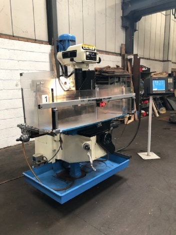 LILIAN 3V11 CNC TURRET MILLING MACHINE - ** NEEDS TO BE CLEARED IN NEXT TWO WEEKS **