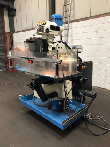 LILIAN 3V11 CNC TURRET MILLING MACHINE - ** NEEDS TO BE CLEARED ASAP**