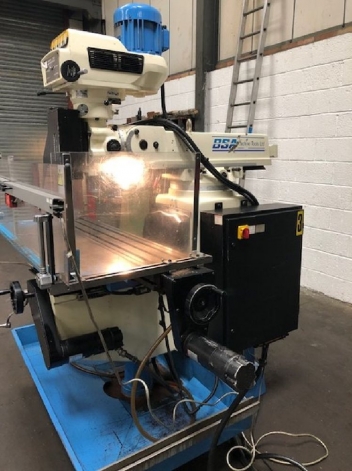 LILIAN 3V11 CNC TURRET MILLING MACHINE - ** NEEDS TO BE CLEARED ASAP**