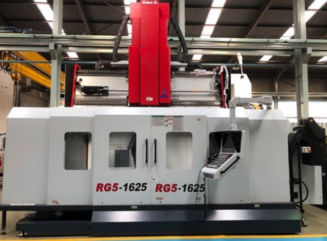 AWEA RG5-1625 5 AXIS CNC GANTRY TYPE MACHINING CENTRE (6M X 2.5M) - VERY LOW HOURS