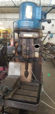 ELLIOTT PROGRESS MODEL 3E PILLAR DRILL