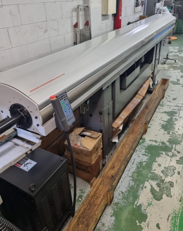 HANWHA XD16III H CNC SLIDING HEAD LATHE (7 AXIS)