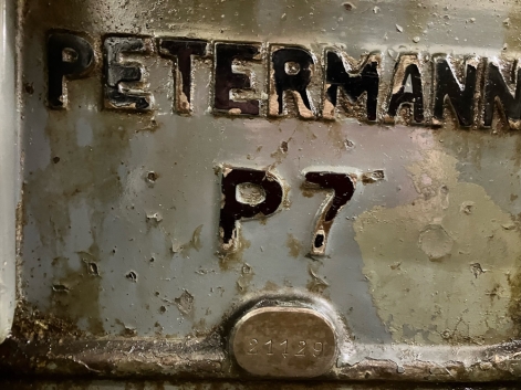 PETERMANN P7 SLIDING HEAD AUTOMATIC LATHE