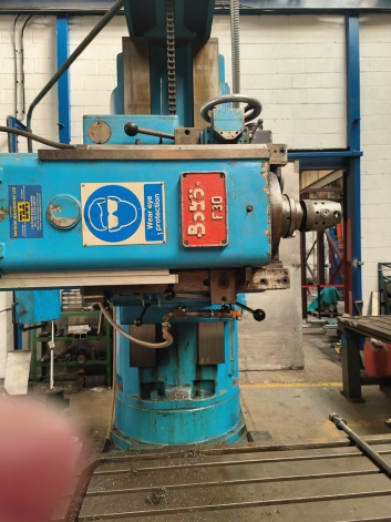 BOKO F30 UNIVERSAL BORING / MILLING MACHINE