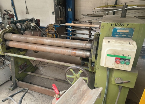 FROST 49" X 1/8" BENDING ROLLS FROST 49" X 1/8" BENDING ROLLS