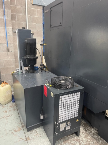 DMG MORI MILLTAP 700 5-AXIS CNC MACHINING CENTRE DMG MORI MILLTAP 700 5-AXIS CNC MACHINING CENTRE