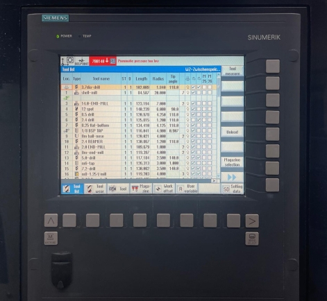 DMG MORI MILLTAP 700 5-AXIS CNC MACHINING CENTRE DMG MORI MILLTAP 700 5-AXIS CNC MACHINING CENTRE