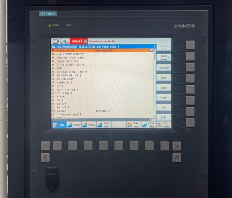 DMG MORI MILLTAP 700 5-AXIS CNC MACHINING CENTRE DMG MORI MILLTAP 700 5-AXIS CNC MACHINING CENTRE