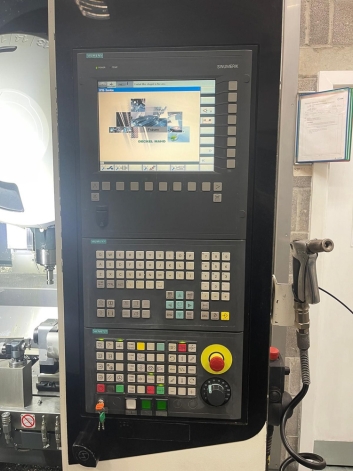 DMG MORI MILLTAP 700 5-AXIS CNC MACHINING CENTRE DMG MORI MILLTAP 700 5-AXIS CNC MACHINING CENTRE