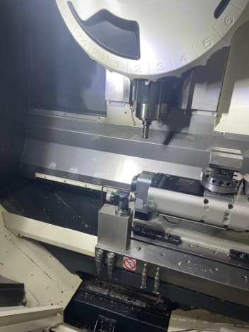 DMG MORI MILLTAP 700 5-AXIS CNC MACHINING CENTRE DMG MORI MILLTAP 700 5-AXIS CNC MACHINING CENTRE