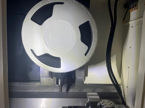 DMG MORI MILLTAP 700 5-AXIS CNC MACHINING CENTRE DMG MORI MILLTAP 700 5-AXIS CNC MACHINING CENTRE