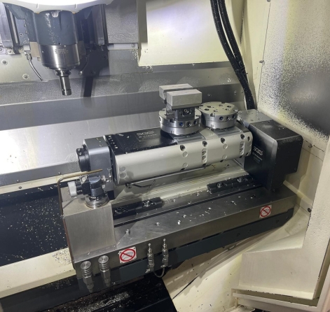 DMG MORI MILLTAP 700 5-AXIS CNC MACHINING CENTRE DMG MORI MILLTAP 700 5-AXIS CNC MACHINING CENTRE