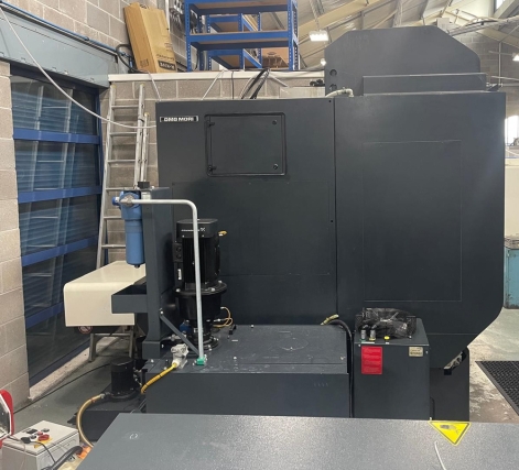 DMG MORI MILLTAP 700 5-AXIS CNC MACHINING CENTRE DMG MORI MILLTAP 700 5-AXIS CNC MACHINING CENTRE