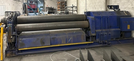 HAEUSLER KRMA 10' X 1/2" BENDING ROLLS HAEUSLER KRMA 10' X 1/2" BENDING ROLLS