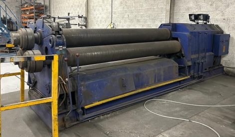HAEUSLER KRMA 10' X 1/2" BENDING ROLLS HAEUSLER KRMA 10' X 1/2" BENDING ROLLS