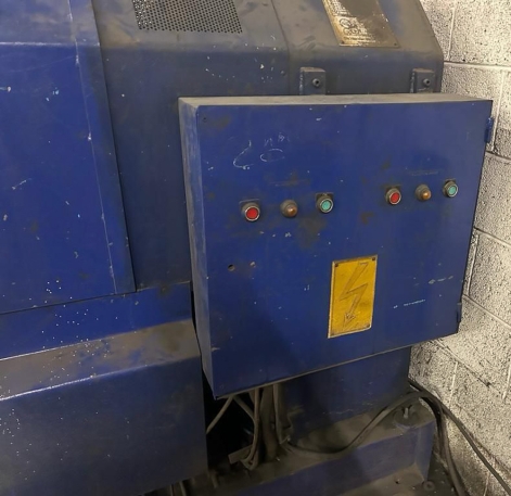 HAEUSLER KRMA 10' X 1/2" BENDING ROLLS HAEUSLER KRMA 10' X 1/2" BENDING ROLLS