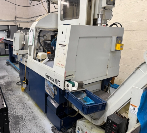TORNOS GAMMA 20/6B CNC SLIDING HEAD LATHE TORNOS GAMMA 20/6B CNC SLIDING HEAD LATHE