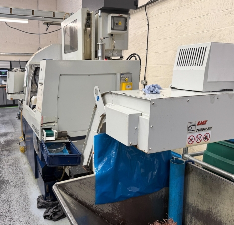 TORNOS GAMMA 20/6B CNC SLIDING HEAD LATHE TORNOS GAMMA 20/6B CNC SLIDING HEAD LATHE