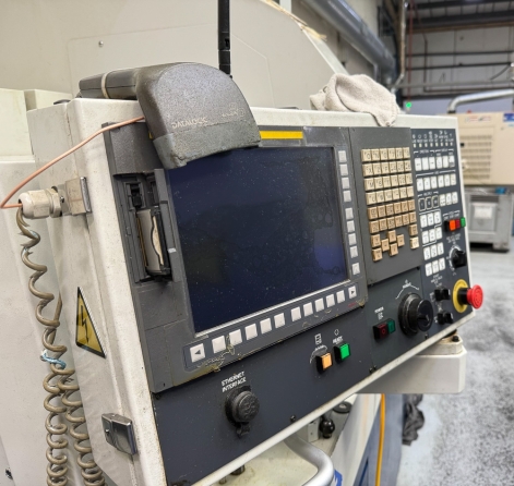 TORNOS GAMMA 20/6B CNC SLIDING HEAD LATHE TORNOS GAMMA 20/6B CNC SLIDING HEAD LATHE