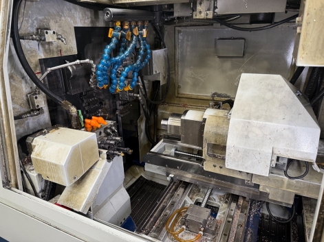 TORNOS GAMMA 20/6B CNC SLIDING HEAD LATHE TORNOS GAMMA 20/6B CNC SLIDING HEAD LATHE