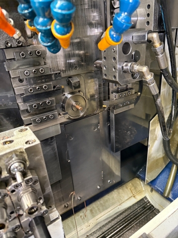 TORNOS GAMMA 20/6B CNC SLIDING HEAD LATHE TORNOS GAMMA 20/6B CNC SLIDING HEAD LATHE