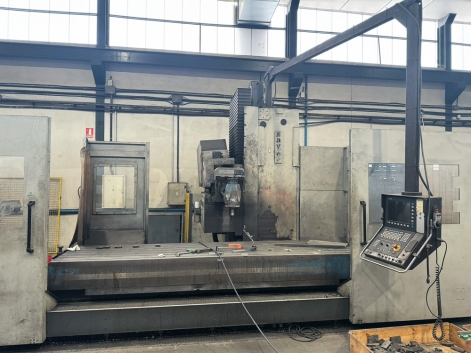 ZAYER 30 KF-4000 CNC 5 AXIS BED TYPE MILLING MACHINE ZAYER 30 KF-4000 CNC 5 AXIS BED TYPE MILLING MACHINE