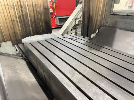 ZAYER 30 KF-4000 CNC 5 AXIS BED TYPE MILLING MACHINE ZAYER 30 KF-4000 CNC 5 AXIS BED TYPE MILLING MACHINE