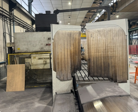ZAYER 30 KF-4000 CNC 5 AXIS BED TYPE MILLING MACHINE ZAYER 30 KF-4000 CNC 5 AXIS BED TYPE MILLING MACHINE