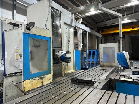 SORALUCE SLP6000 CNC TRAVELLING COLUMN MILLING MACHINE SORALUCE SLP6000 CNC TRAVELLING COLUMN MILLING MACHINE