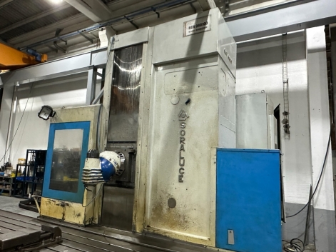 SORALUCE SLP6000 CNC TRAVELLING COLUMN MILLING MACHINE SORALUCE SLP6000 CNC TRAVELLING COLUMN MILLING MACHINE