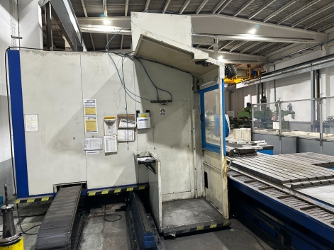 SORALUCE SLP6000 CNC TRAVELLING COLUMN MILLING MACHINE SORALUCE SLP6000 CNC TRAVELLING COLUMN MILLING MACHINE