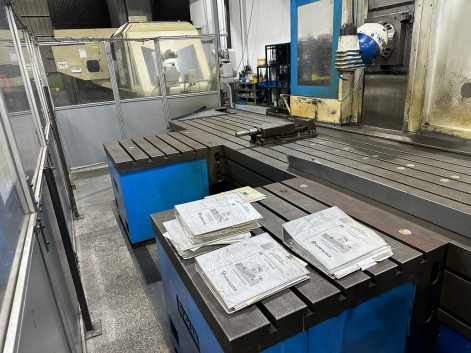 SORALUCE SLP6000 CNC TRAVELLING COLUMN MILLING MACHINE SORALUCE SLP6000 CNC TRAVELLING COLUMN MILLING MACHINE