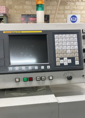 CITIZEN B16E VI CNC SLIDING HEAD LATHE