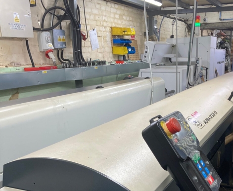 CITIZEN B16E VI CNC SLIDING HEAD LATHE