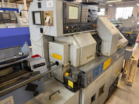 STAR SA-12 CNC SWISS TYPE SLIDING HEAD LATHE