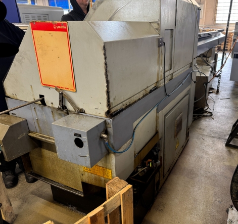 STAR SA-12 CNC SWISS TYPE SLIDING HEAD LATHE