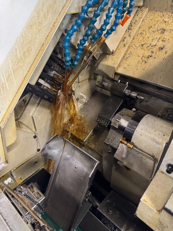 STAR SA-12 CNC SWISS TYPE SLIDING HEAD LATHE