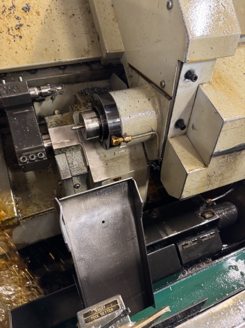 STAR SA-12 CNC SWISS TYPE SLIDING HEAD LATHE