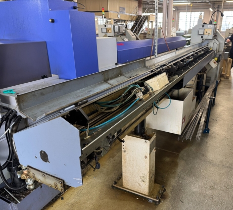 STAR SA-12 CNC SWISS TYPE SLIDING HEAD LATHE