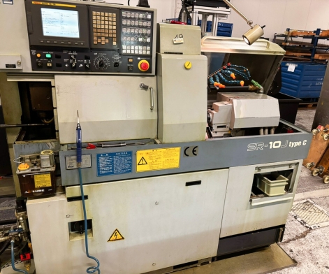 STAR SR-10J TYPE C CNC SLIDING HEAD LATHE