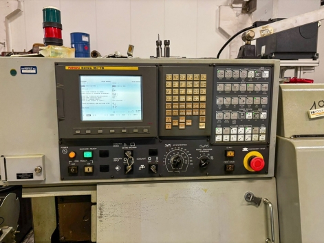STAR SR-10J TYPE C CNC SLIDING HEAD LATHE