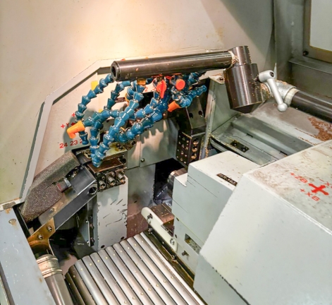 STAR SR-10J TYPE C CNC SLIDING HEAD LATHE