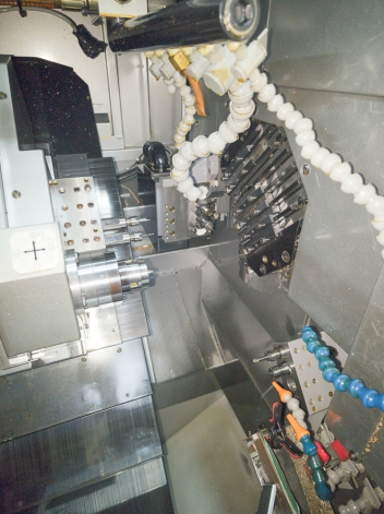 CITIZEN K12 VIIP CNC SLIDING HEAD LATHE