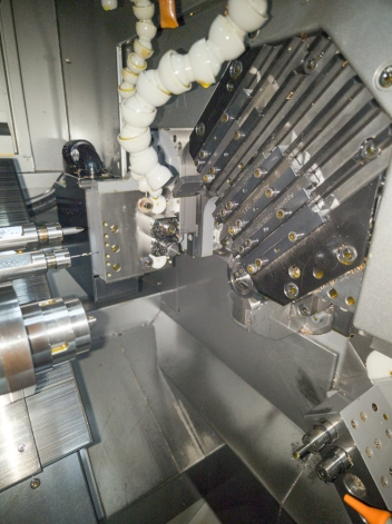 CITIZEN K12 VIIP CNC SLIDING HEAD LATHE