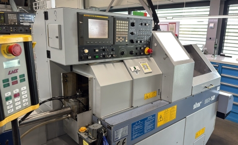 PACKAGE OF 2 STAR CNC SLIDING HEAD LATHES - SA-12 & SB-16 TYPE D