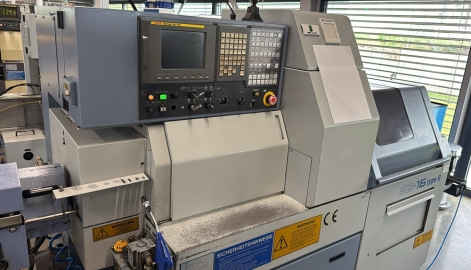 PACKAGE OF 2 STAR CNC SLIDING HEAD LATHES - SA-12 & SB-16 TYPE D