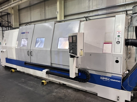 DOOSAN PUMA 700L CNC TURNING CENTRE