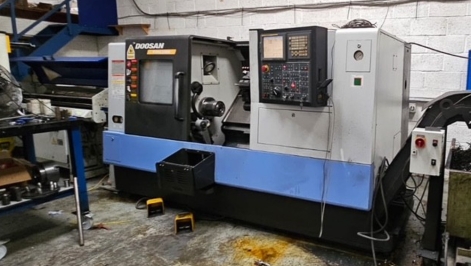 DOOSAN PUMA 240MB CNC TURNING CENTRE DOOSAN PUMA 240MB CNC TURNING CENTRE